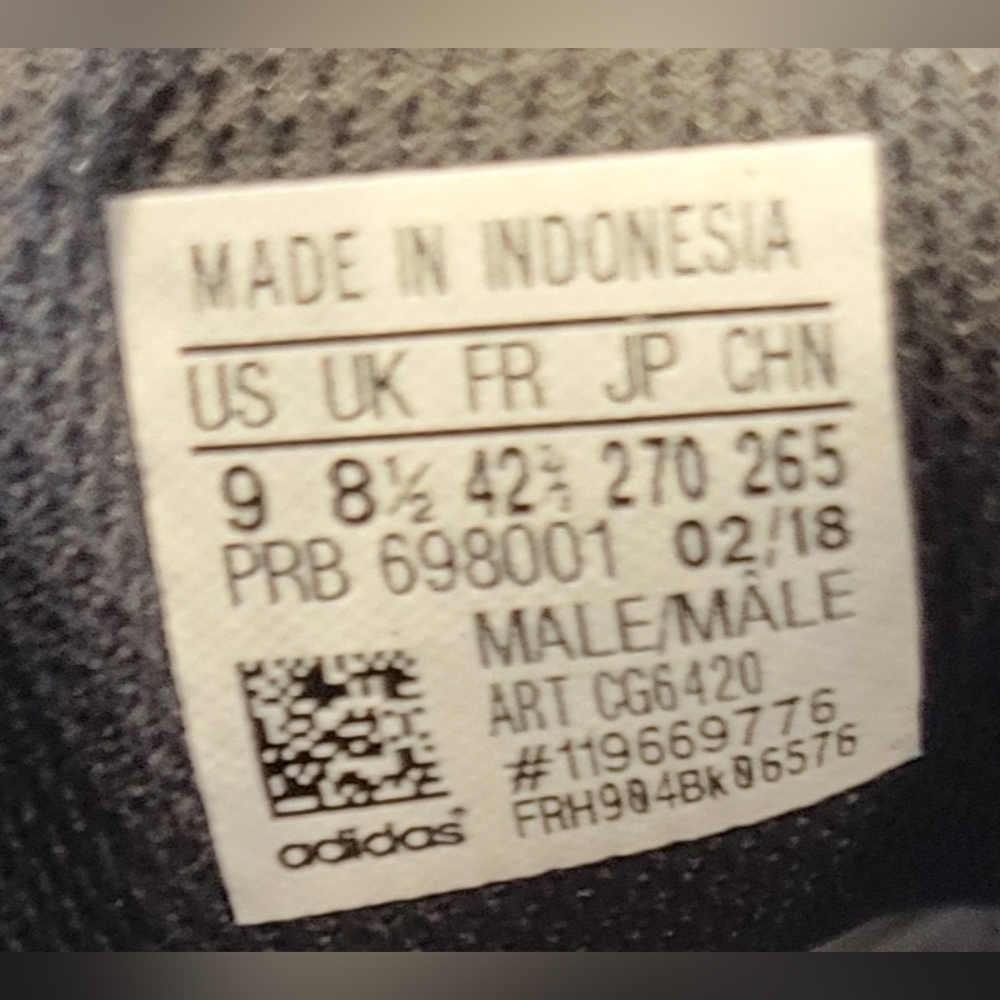 Mens Adidas Yeezy Powerphase - Picture 14 of 14